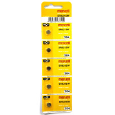 Maxell SR621SW Silver Oxide Battery