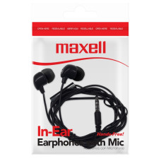 Maxell In-Ear Earphones with Mic