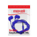 Maxell In-Ear Earphones with Mic