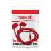 Maxell In-Ear Earphones with Mic